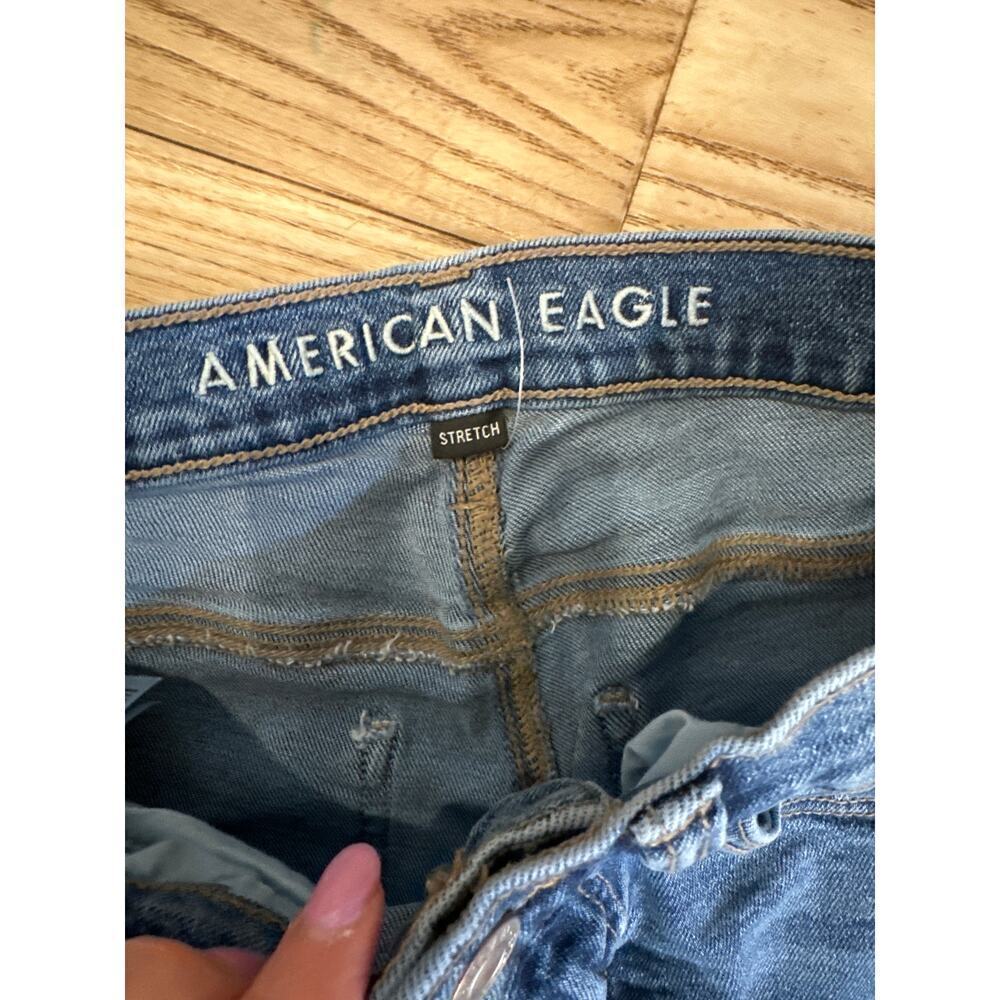 American Eagle Jeans 90’s Straight women’s 00 Short - Picture 3 of 6